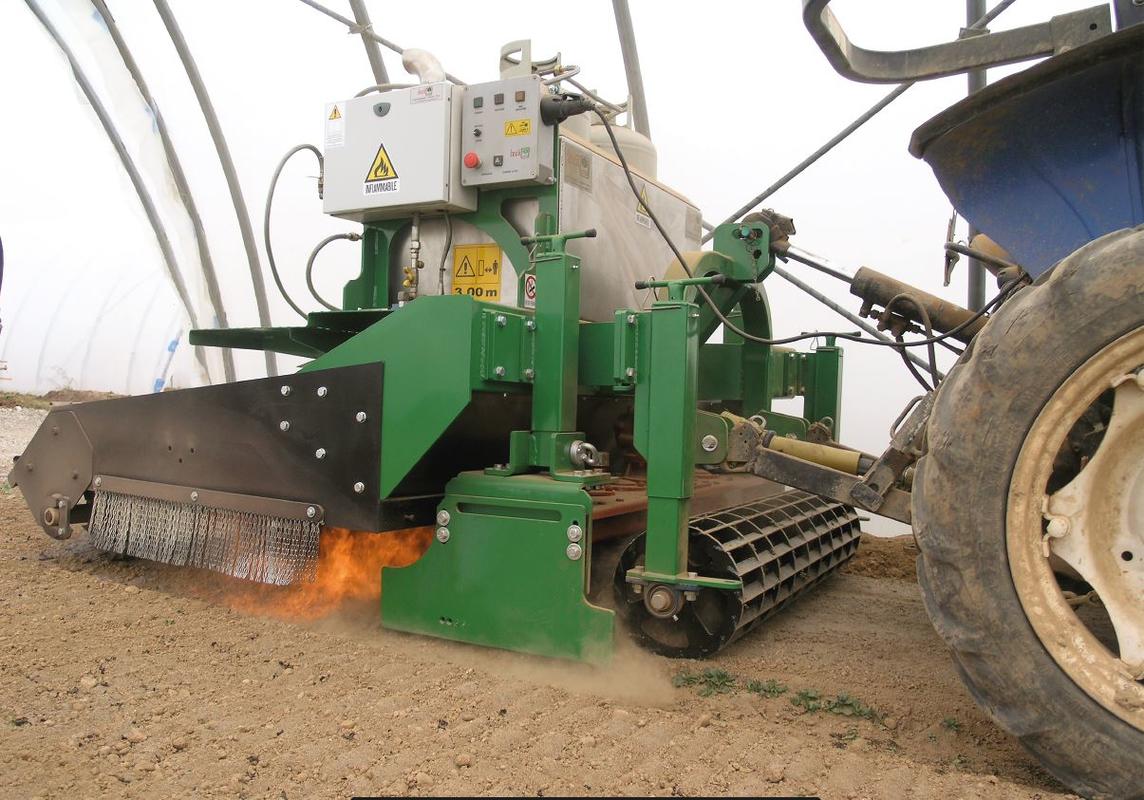 Soil sterilization techniques